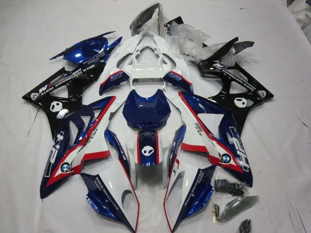 2009-2014 Alien Blue and White BMW S1000RR Motorcycle Fairing 2009-2014 Alien Blue and White BMW S1000RR Motorcycle Fairing