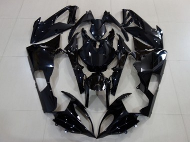 2009-2014 Alien Blue and White BMW S1000RR Motorcycle Fairing