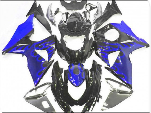 2009-2016 Blue Flame Suzuki GSXR 1000 Motorcycle Fairing 2009-2016 Blue Flame Suzuki GSXR 1000 Motorcycle Fairing
