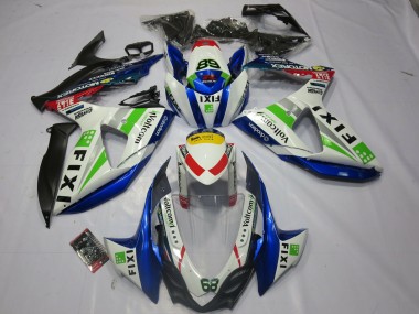 2009-2016 Fixi Suzuki GSXR 1000 Motorcycle Fairing