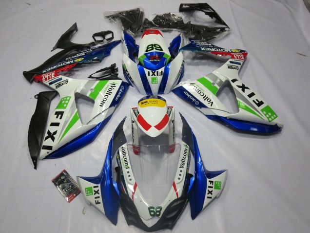 2009-2016 Fixi Suzuki GSXR 1000 Motorcycle Fairing 2009-2016 Fixi Suzuki GSXR 1000 Motorcycle Fairing
