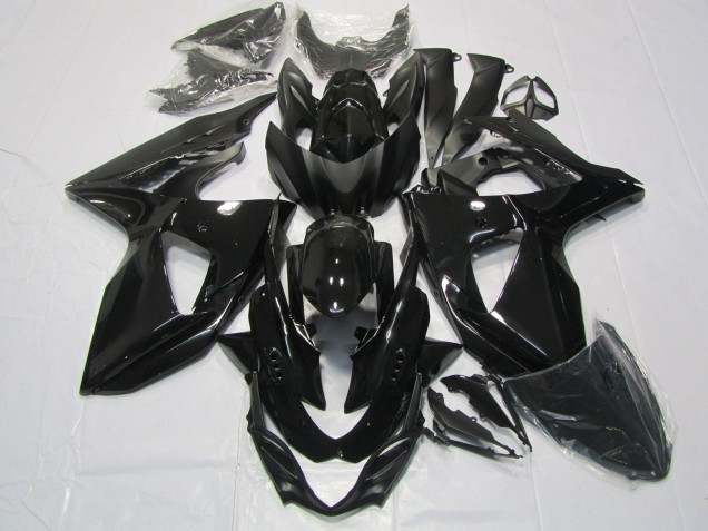 2009-2016 Gloss Back Suzuki GSXR 1000 Motorcycle Fairing 2009-2016 Gloss Back Suzuki GSXR 1000 Motorcycle Fairing