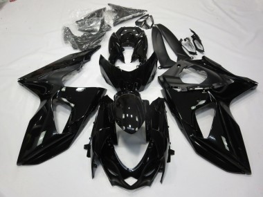 2009-2016 Gloss Black Design Suzuki GSXR 1000 Motorcycle Fairing