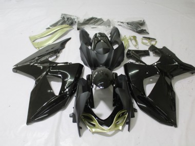 2009-2016 Gloss Black Matte Silver Suzuki GSXR 1000 Motorcycle Fairing
