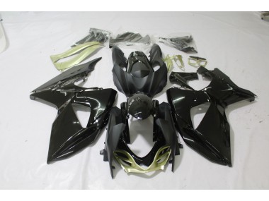 2009-2016 Gloss Black Matte Silver Suzuki GSXR 1000 Motorcycle Fairing