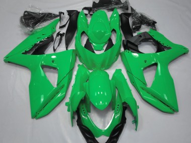 2009-2016 Gloss Green Suzuki GSXR 1000 Motorcycle Fairing