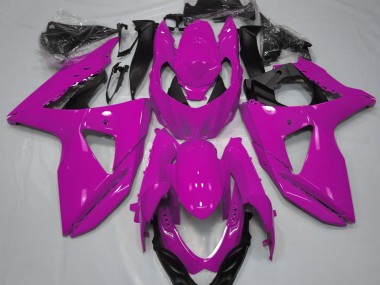 2009-2016 Gloss Pink Suzuki GSXR 1000 Motorcycle Fairing