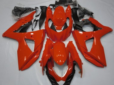 2009-2016 Gloss Red Suzuki GSXR 1000 Motorcycle Fairing