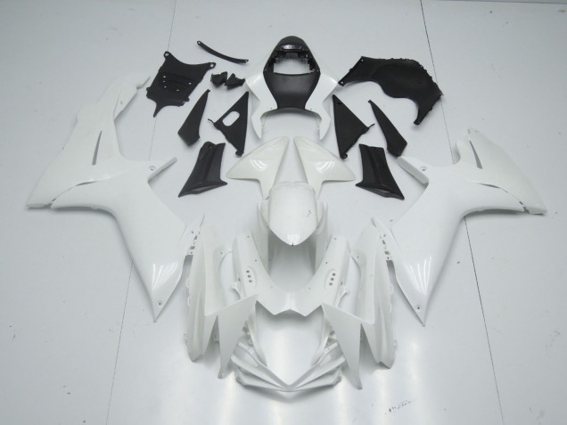 2009-2016 Gloss White Suzuki GSXR 1000 Motorcycle Fairing 2009-2016 Gloss White Suzuki GSXR 1000 Motorcycle Fairing