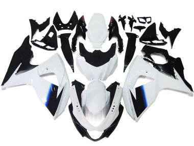 2009-2016 Gloss White and BlackSuzuki GSXR 1000 Motorcycle Fairing