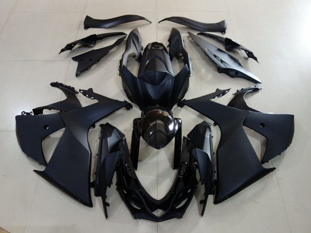 2009-2016 Matte Black Suzuki GSXR 1000 Motorcycle Fairing 2009-2016 Matte Black Suzuki GSXR 1000 Motorcycle Fairing