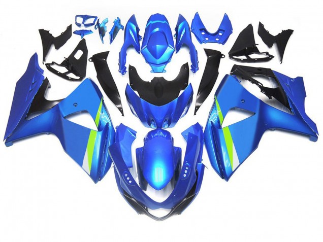 2009-2016 Matte Blue Suzuki GSXR 1000 Motorcycle Fairing 2009-2016 Matte Blue Suzuki GSXR 1000 Motorcycle Fairing