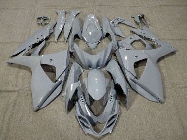 2009-2016 Nardo Grey Suzuki GSXR 1000 Motorcycle Fairing
