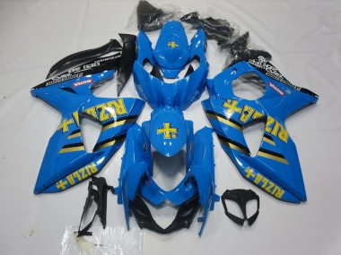 2009-2016 Rizla Suzuki GSXR 1000 Motorcycle Fairing