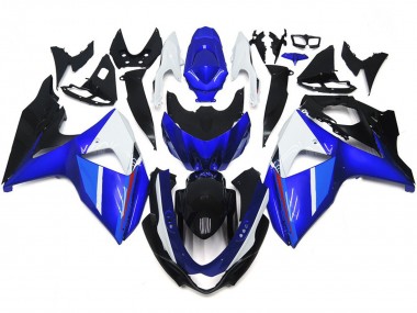 2009-2016 Solid Gloss Black Blue White Suzuki GSXR 1000 Motorcycle Fairing