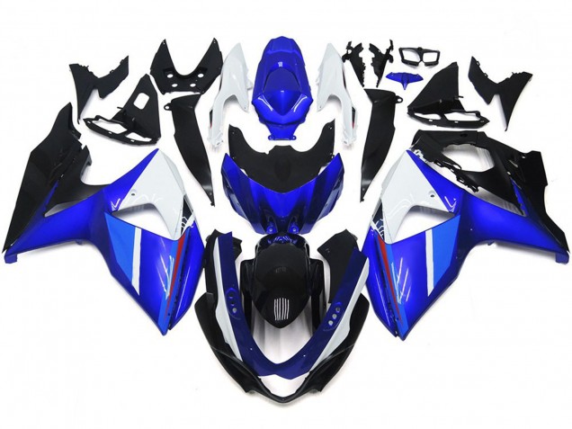 2009-2016 Solid Gloss Black Blue White Suzuki GSXR 1000 Motorcycle Fairing 2009-2016 Solid Gloss Black Blue White Suzuki GSXR 1000 Motorcycle Fairing
