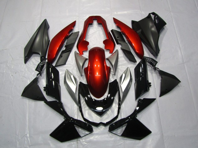 2010-2013 Burnt Orange Kawasaki Z1000 Motorcycle Fairing