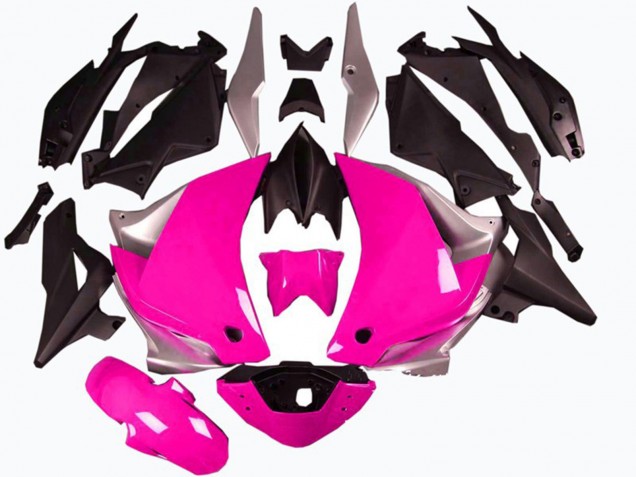 2011-2014 Pink and Silver Honda CBR250RR Motorcycle Fairing 2011-2014 Pink and Silver Honda CBR250RR Motorcycle Fairing