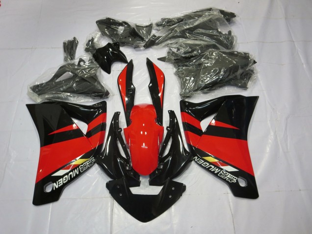 2011-2014 Red and Black Honda CBR250RR Motorcycle Fairing