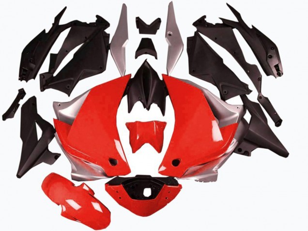 2011-2014 Red and Silver Honda CBR250RR Motorcycle Fairing 2011-2014 Red and Silver Honda CBR250RR Motorcycle Fairing