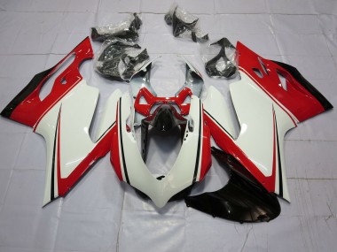 2011-2014 Two Tone Ducati Ducati 1199 Motorcycle Fairing
