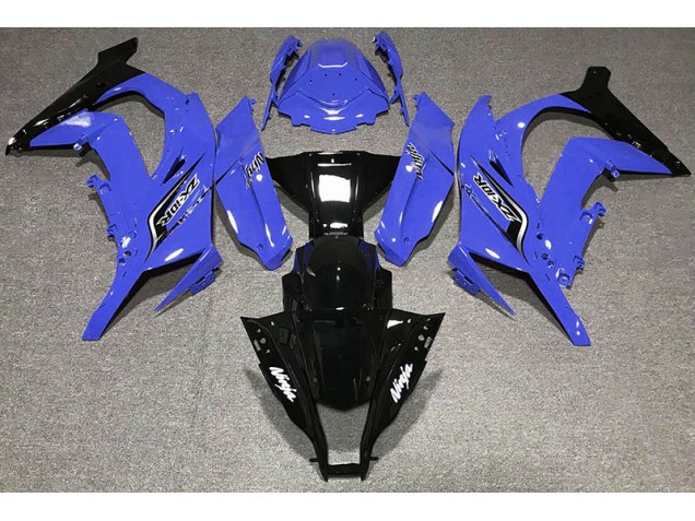 2011-2015 Gloss Blue & Logos Kawasaki ZX10R Motorcycle Fairing 2011-2015 Gloss Blue & Logos Kawasaki ZX10R Motorcycle Fairing