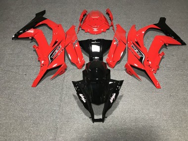 2011-2015 Red and Black Kawasaki ZX10R Motorcycle Fairing