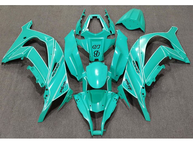2011-2015 Special Blue Custom Kawasaki ZX10R Motorcycle Fairing