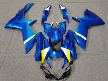 2011-2024 Custom Blue Suzuki GSXR 600-750 Motorcycle Fairing