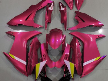 2011-2024 Full Gloss Candy Red Suzuki GSXR 600-750 Motorcycle Fairing