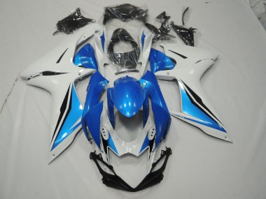 2011-2024 Gloss Black Suzuki GSXR 600-750 Motorcycle Fairing