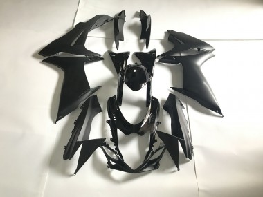 2011-2024 Gloss and Matte Black Suzuki GSXR 600-750 Motorcycle Fairing