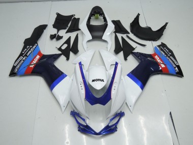 2011-2024 Motul Suzuki GSXR 600-750 Motorcycle Fairing