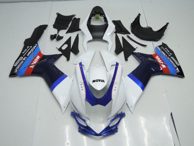 2011-2024 Motul Suzuki GSXR 600-750 Motorcycle Fairing 2011-2024 Motul Suzuki GSXR 600-750 Motorcycle Fairing