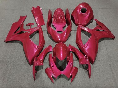 2011-2024 Pearl Pink Suzuki GSXR 600-750 Motorcycle Fairing