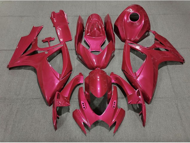 2011-2024 Pearl Pink Suzuki GSXR 600-750 Motorcycle Fairing 2011-2024 Pearl Pink Suzuki GSXR 600-750 Motorcycle Fairing