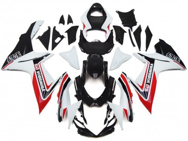 2011-2024 Red Custom Style Kit Suzuki GSXR 600-750 Motorcycle Fairing