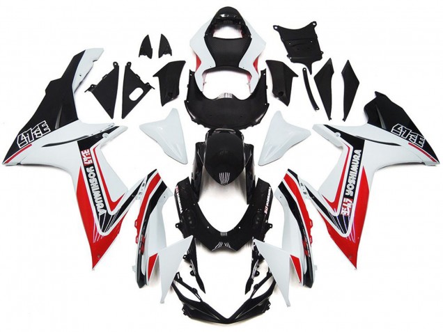 2011-2024 Red Custom Style Kit Suzuki GSXR 600-750 Motorcycle Fairing 2011-2024 Red Custom Style Kit Suzuki GSXR 600-750 Motorcycle Fairing