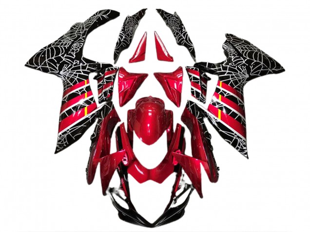 2011-2024 Red Spider Suzuki GSXR 600-750 Motorcycle Fairing 2011-2024 Red Spider Suzuki GSXR 600-750 Motorcycle Fairing