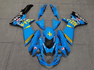 2011-2024 Rizla Suzuki GSXR 600-750 Motorcycle Fairing