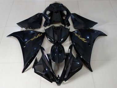 2012-2014 Gloss Black Yamaha R1 Motorcycle Fairing