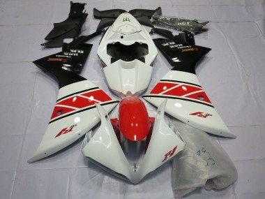 2012-2014 Red White and Black Yamaha R1 Motorcycle Fairing