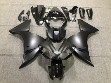 2012-2014 Total Black Yamaha R1 Motorcycle Fairing