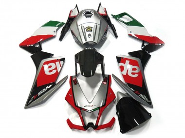 2012-2015 Stock OEM Style Aprilia RS4 125 Motorcycle Fairing