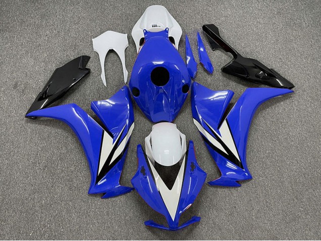 2012-2016 Blue with White Honda CBR1000RR Motorcycle Fairing 2012-2016 Blue with White Honda CBR1000RR Motorcycle Fairing