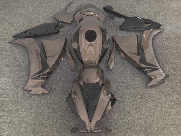 2012-2016 Brown & Black Style Honda CBR1000RR Motorcycle Fairing
