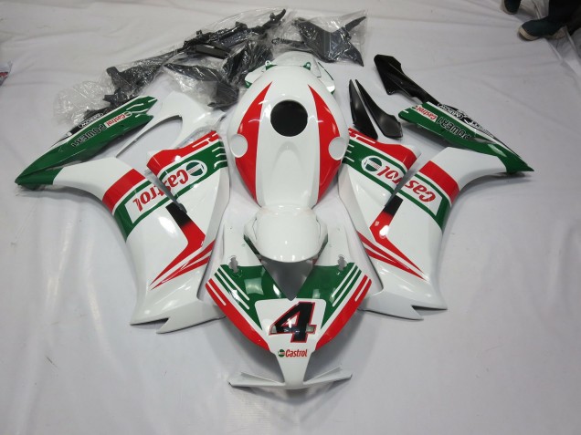 2012-2016 Castrol Honda CBR1000RR Motorcycle Fairing 2012-2016 Castrol Honda CBR1000RR Motorcycle Fairing