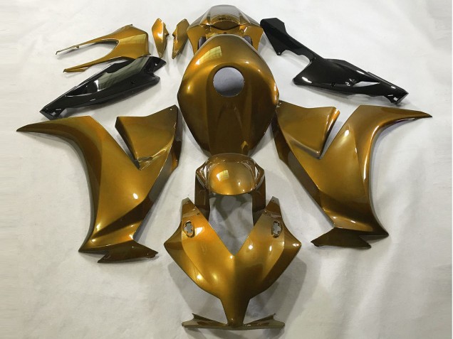 2012-2016 Dark Gold Honda CBR1000RR Motorcycle Fairing 2012-2016 Dark Gold Honda CBR1000RR Motorcycle Fairing