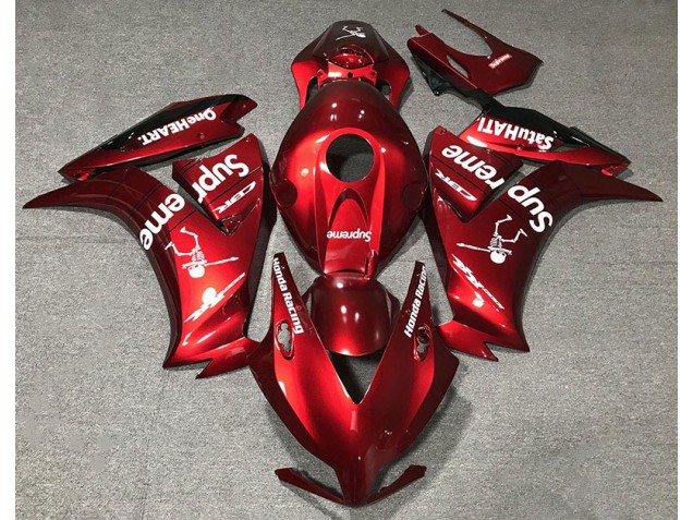 2012-2016 Deep Red Custom Honda CBR1000RR Motorcycle Fairing 2012-2016 Deep Red Custom Honda CBR1000RR Motorcycle Fairing