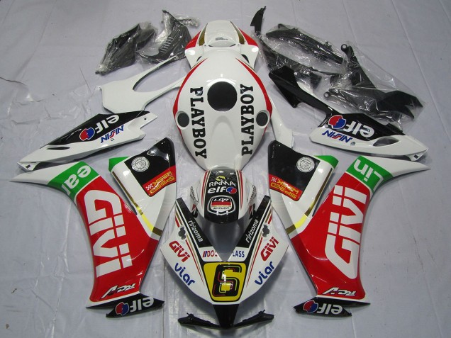 2012-2016 Givi Playboy Honda CBR1000RR Motorcycle Fairing 2012-2016 Givi Playboy Honda CBR1000RR Motorcycle Fairing
